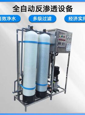 工业纯水超纯水机新能源材料用高纯化水设备全自动500L24小时产