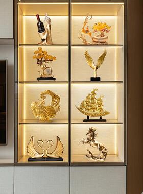 酒柜装饰品2025新款家居客厅电视柜摆件现代高档玄关餐柜工艺礼品