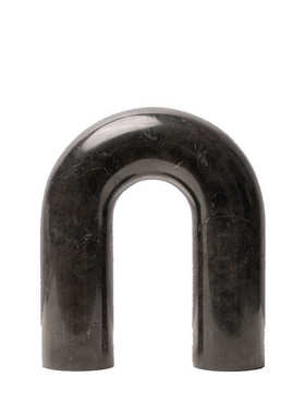 简约现代创意大理石拱形摆件软装客厅电视柜茶几拱门家居饰品配搭