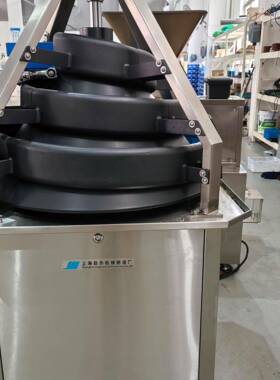 食品厂生产线商用连续面团分块机分割克重准自动散粉搓圆滚圆机