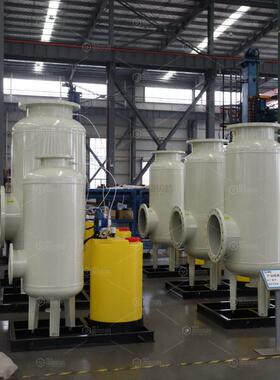 物化全程综合水处理器空调全自动加过滤电子除垢一体式水处理器