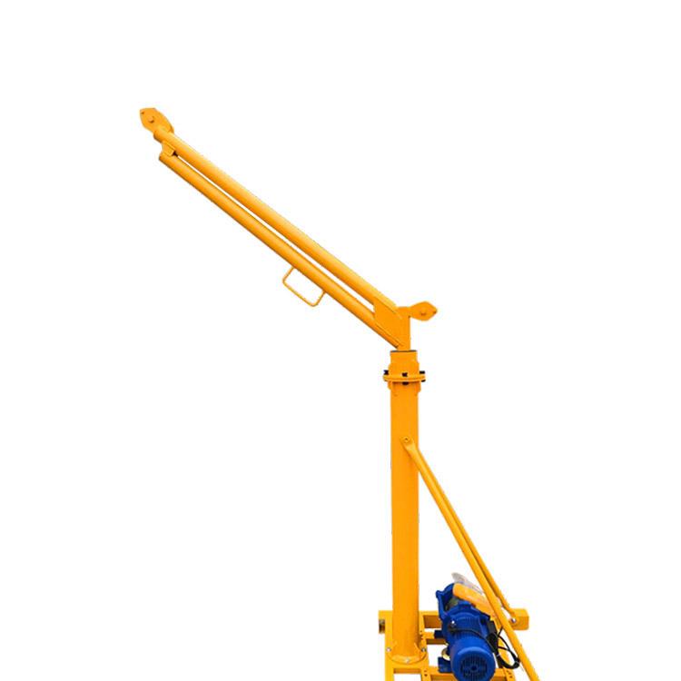 室外装修小型吊运机电动家用提升机220v建筑起重上料吊机建筑助手 - 图3