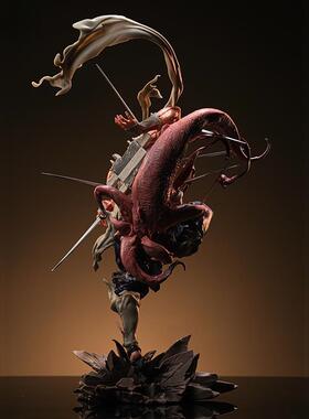 火影忍者手办 铁幕奇拉比 八尾卡卡西 雷切 鼬 佐助 带土模型雕像