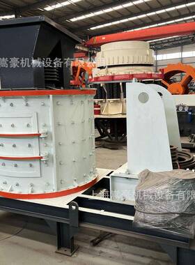 现货供应立式板锤制砂机1000型铬合金板锤重型复合式破碎机