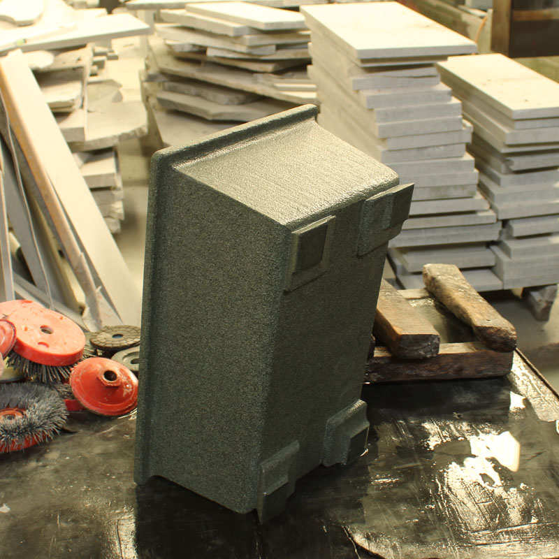 青石花盆天然石材传统工艺雕刻盆栽石器简约中式盆景绿植石头花 - 图0