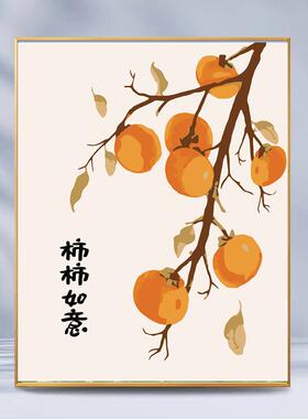 砂岩肌理画diy材料套装石英砂画画工具石英砂丙烯肌理画套装自制