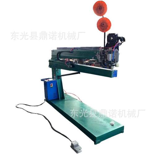 2.2米双伺服钉箱机高速推板打钉机普通钉箱机鼎诺机械 - 图3
