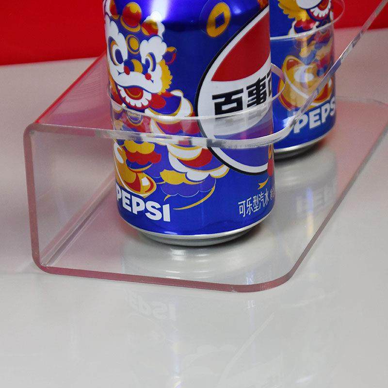 透明压克力展示架水杯饮料矿泉水商用酒店收纳层架置物架陈列架吧,淘宝优惠券,粉丝福利购,淘宝优惠卷