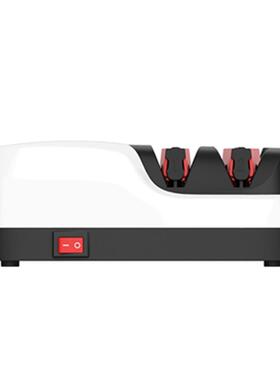 家用厨房小电器轻巧型电动磨刀器耐用金刚砂轮磨刀器