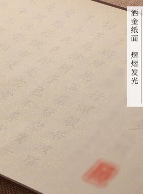 般若菠萝蜜多静心临摹抄经作品纸小楷行书手抄本手写空白卷轴抄写