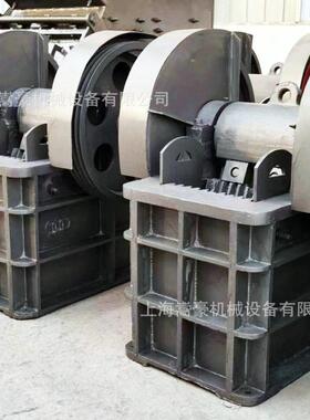 PE250*400颚式破碎机铁矿金矿路面混凝土水泥块粉碎机重型