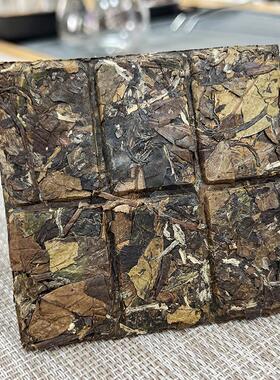 全自动中饼机普洱茶花茶30克巧克力方砖一出两饼茶叶压饼压块机