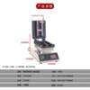 Commercial Internet celebrity electric heating five-grid chicken roll machine non-stick pan pancake machine street stall stainless steel snack equipment