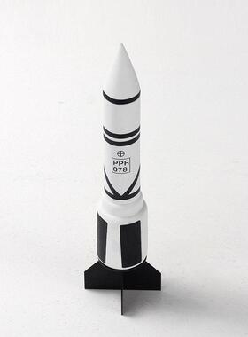 太空飞船火箭航天模型工艺摆件样板间儿童房孩卧室书桌客厅饰品