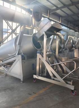 3500升制冷液压真空滚揉机 牛肉液压滚揉机 液压出料滚揉机设备