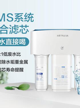 0阻垢器剂沁园净水家水O用厨下R反渗透超KRT3800滤双出水3800净饮