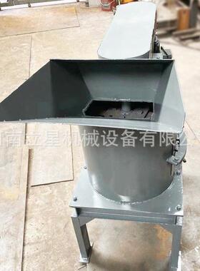 立星定制滤饼粉碎机 立式污泥湿料破碎机 绿化工程泥饼打散机