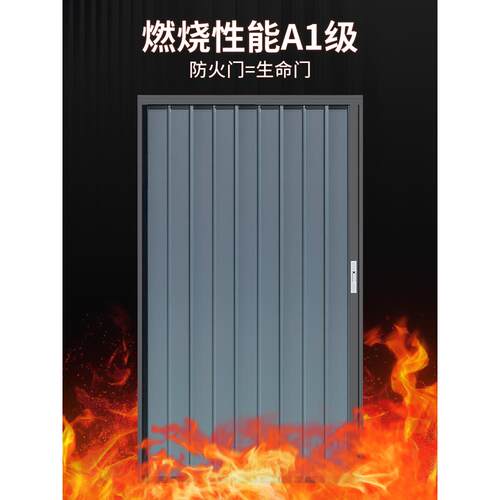 全铝合金折叠门推拉隐形厨房卫生间卧室厕所门商铺店面隔断平移门 - 图0