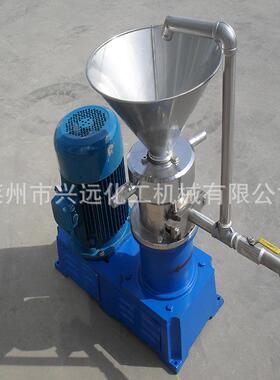 厂家供应食品卫生级胶体磨不锈钢胶体磨芝麻花生酱胶体磨