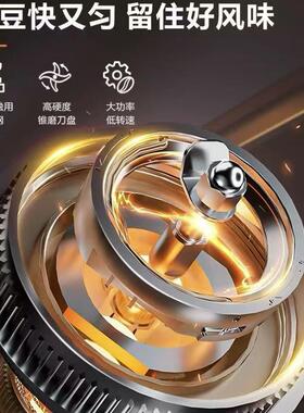咖先生意式半自动双头咖啡机现磨奶咖办公商用多功能自动化电加热
