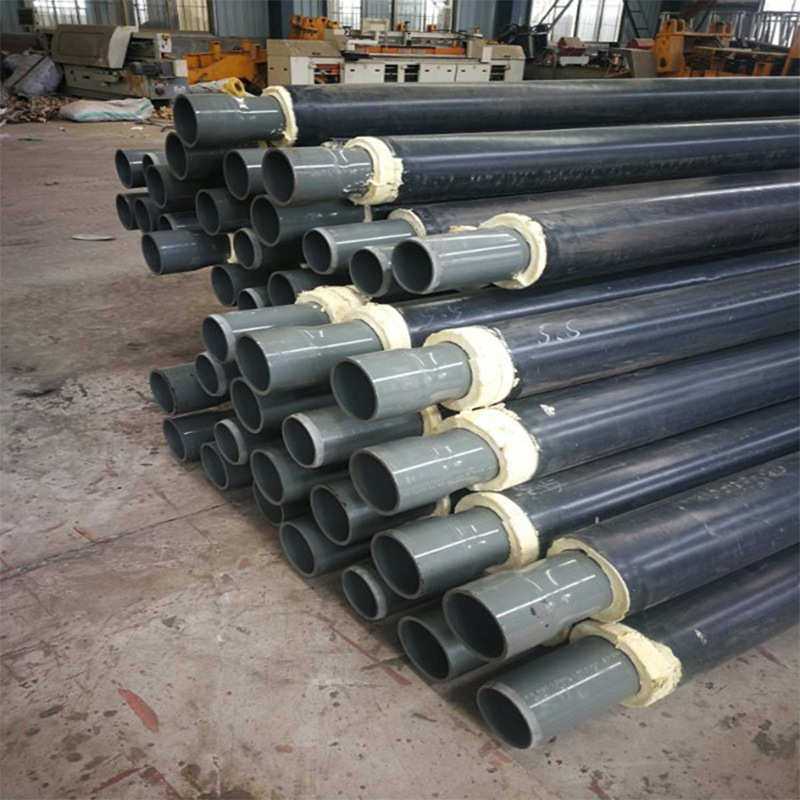 聚氨酯保温管地埋式螺旋钢管预制直埋大口径热力供暖架钢管塑套钢,淘宝优惠券,粉丝福利购,淘宝优惠卷