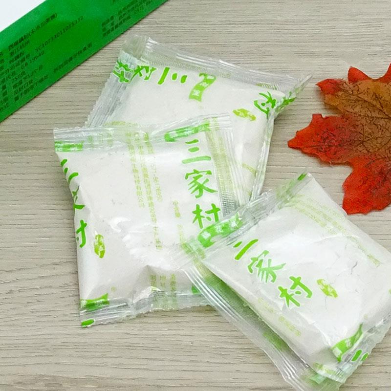 杭州三家村特产藕花洲藕粉无蔗糖原味早餐纯西湖莲藕粉正宗小袋装