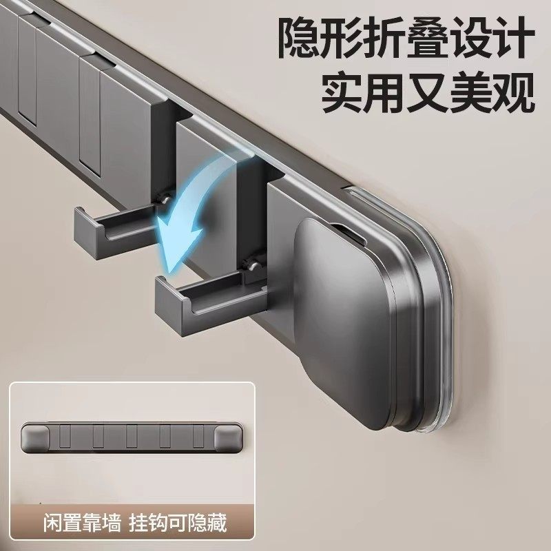 吸盘挂钩免打孔强力承重浴室门后挂衣架入户门粘钩厨房浴缸置物架,淘宝优惠券,粉丝福利购,淘宝优惠卷