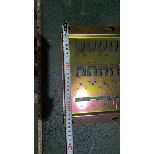 Optical cable fixing plate ODF distribution frame optical cable fixing plate supports customization