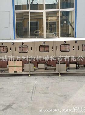 万利源供应卤制品食品托盘清洗设备肉串塑料托盘清洗机带风干