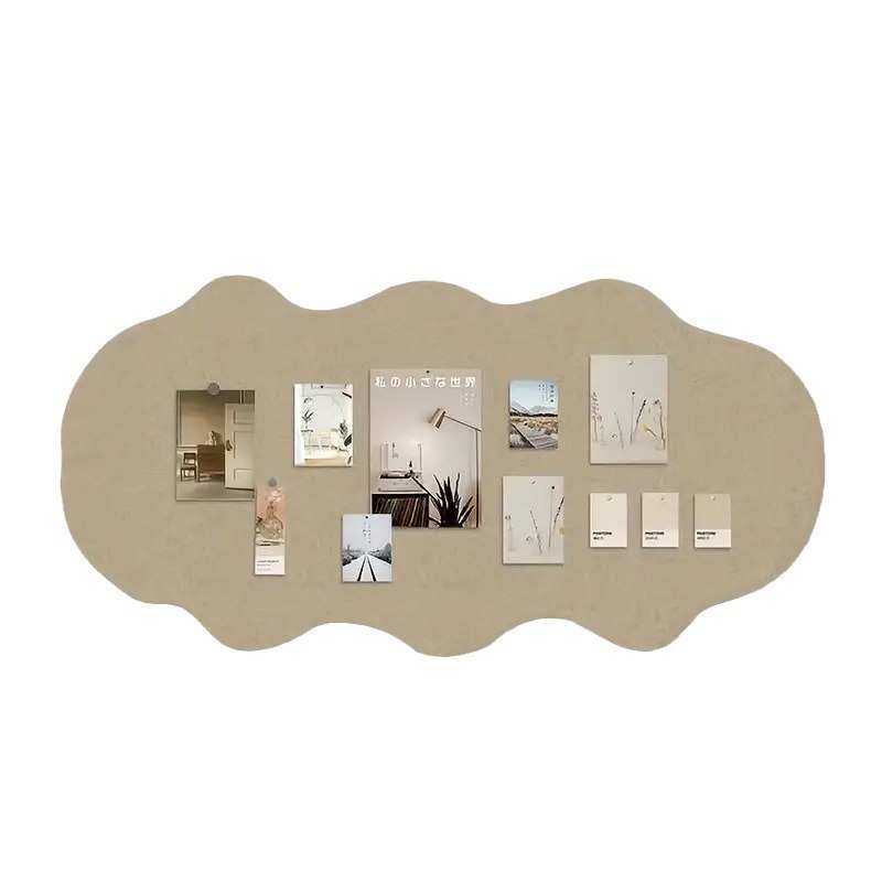 毛毡墙贴自粘免打孔幼儿作品展示板背景墙装饰板照片墙留言板,淘宝优惠券,粉丝福利购,淘宝优惠卷