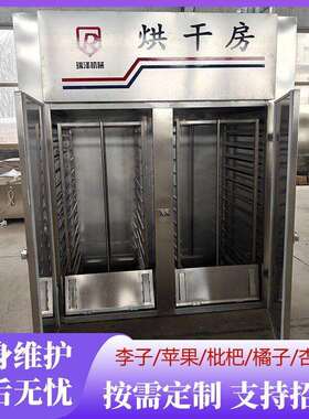 商用苹果梨桃子去皮分瓣机杏干西梅干成套加工设备果蔬脆加工设备