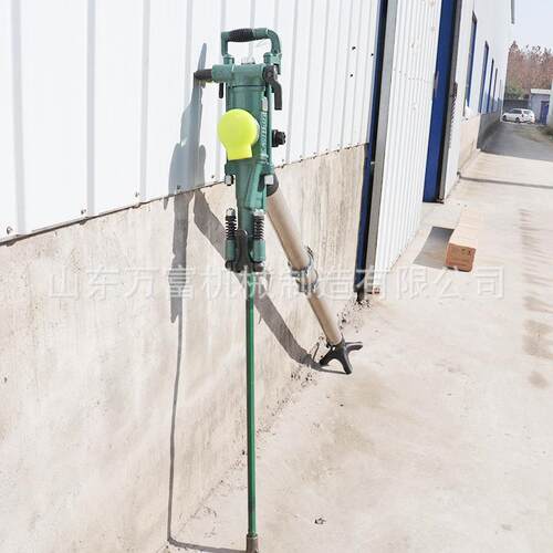 隧道井下气腿式凿岩机手持式大功率岩石磨碎打孔YT28型气动凿岩机 - 图2