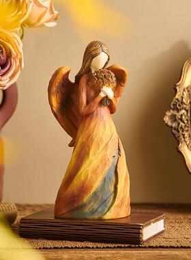 复古摆件治愈系中古风客厅卧室电视柜桌面装饰高级感小众家居好物