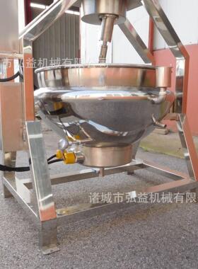 内蒙黄油奶豆腐搅拌炒锅辣椒酱搅拌炒锅酱料番茄酱炒料机