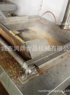 润鼎机械电加热煮椒流水线 商家糍粑辣椒煮椒机 火锅底料生产线