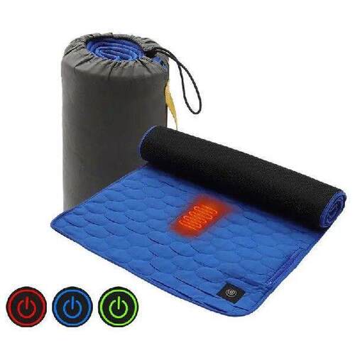 Outdoor Camping Sleeping Pad 5V 2A Electric Heated Mats 7 - 图3