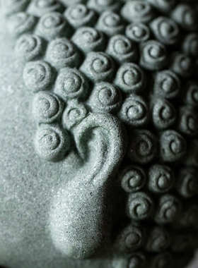 砂石北魏中式摆件国摆件潮文玩逗佛头茶宠兽创意记装饰禅意青家居