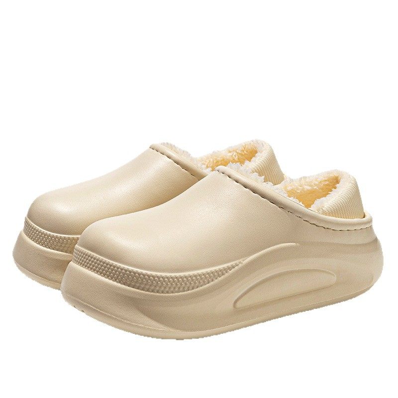 新款防水保暖设计EVA包跟踩屎感棉拖鞋冬季防滑轻盈柔软居家棉鞋,淘宝优惠券,粉丝福利购,淘宝优惠卷