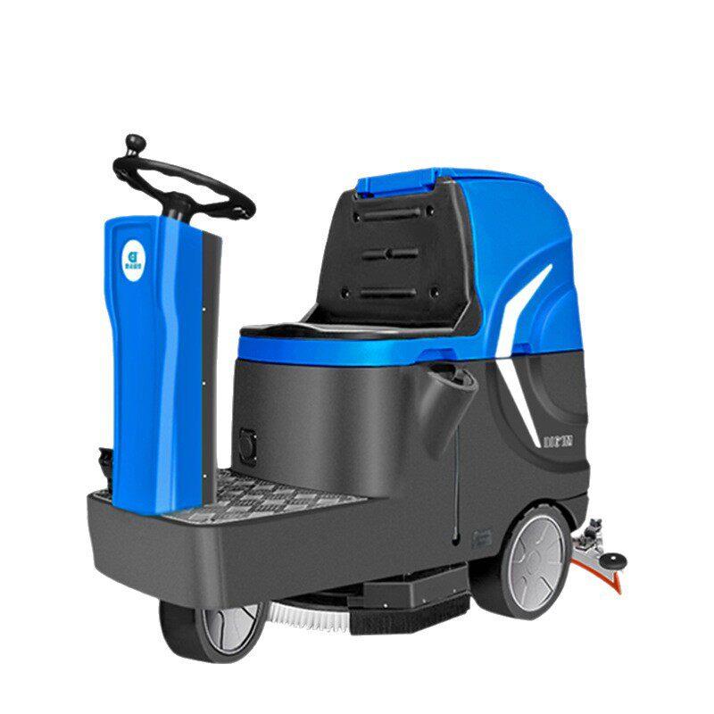 Commercial electric driving floor scrubber factory workshop property school floor scrubber industrial exhibition hall shopping mall industrial grade