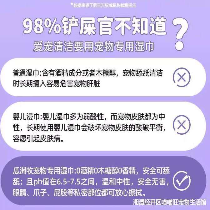 宠物免洗手套猫咪狗狗湿巾专用免洗澡干洗神器除臭清洁湿纸巾用品,淘宝优惠券,粉丝福利购,淘宝优惠卷