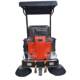 ເຄື່ອງ sweeper ໄຟຟ້າຂະຫນາດນ້ອຍທີ່ປິດລ້ອມຢ່າງເຕັມສ່ວນອຸປະກອນ sweeper ຖະຫນົນນອກໂຮງງານຂະຫນາດໃຫຍ່ພື້ນທີ່ສູນຍາກາດ sweeper batch