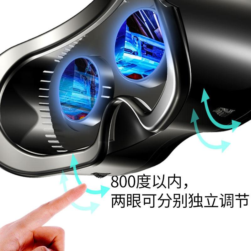 Vr glasses virtual reality mobile phone special 3d viewing ar game three-dimensional somatosensory equipment immersive all