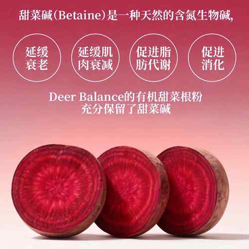 100%有机甜菜根粉官方旗舰店代餐饱腹冲饮天然果蔬粉烘焙食用 - 图1