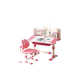 Desk children's desk and chair set desk and chair study bold household desk and chair with writing primary school student study table lamp