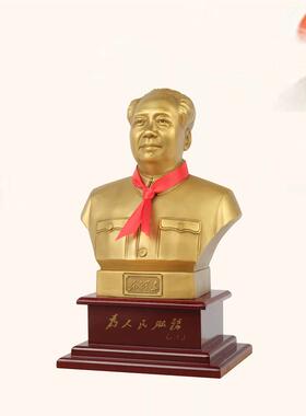 黄铜像客厅家居装饰品纯铜像伟人头像