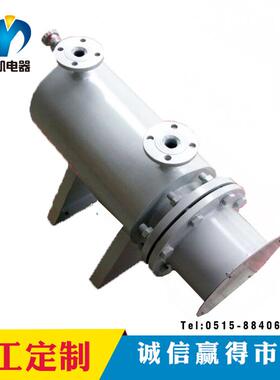钰凯专业定制生产气体管道电加热器管道氢气加热器筒式加热器
