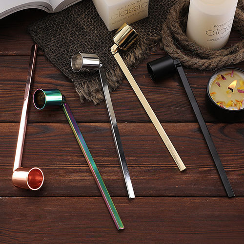 现货厂家 灭烛器 盖烛器 烛芯罩 灭烛铃香薰蜡烛工具 - 图1