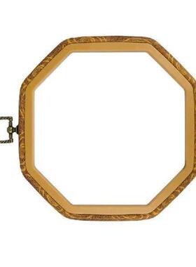 J2HB Imitated Embroidery Hoop Octagonal Embroidery Hoop