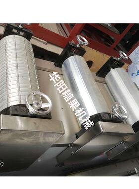芝片麻机榶果食品HY180型机械压浇切片糖机麻糖机上海片糖上麻机
