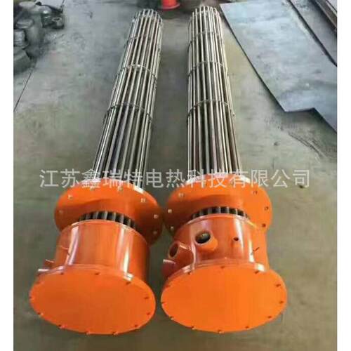 油炉加热管 法兰加热管螺纹导热油反应釜电锅炉电加热管 - 图2